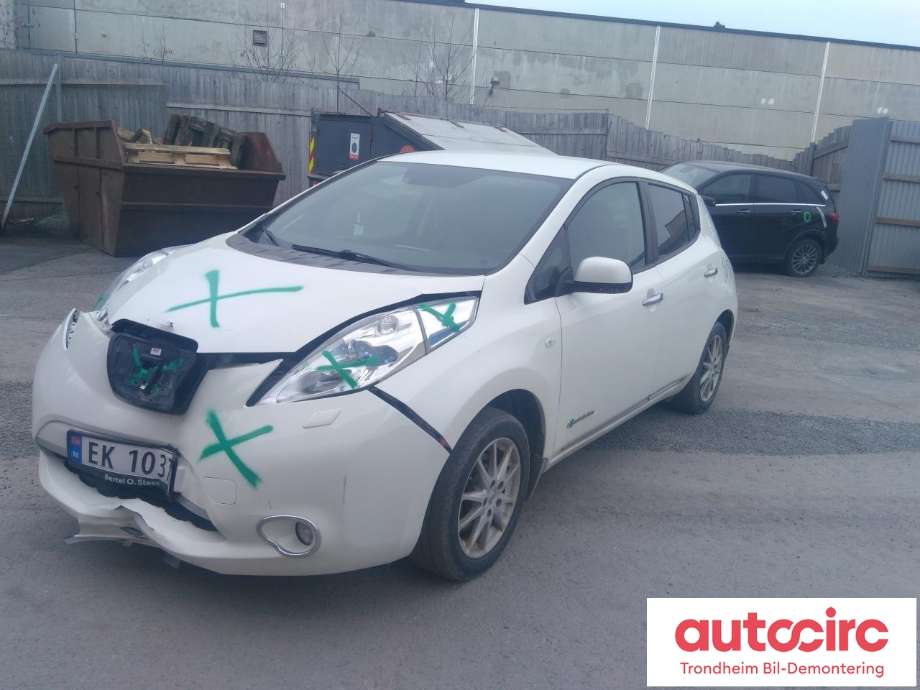 Nissan Leaf 2011-2017 (Type I) , Motorkode: EM57, Girkassekode: 320103NF5B