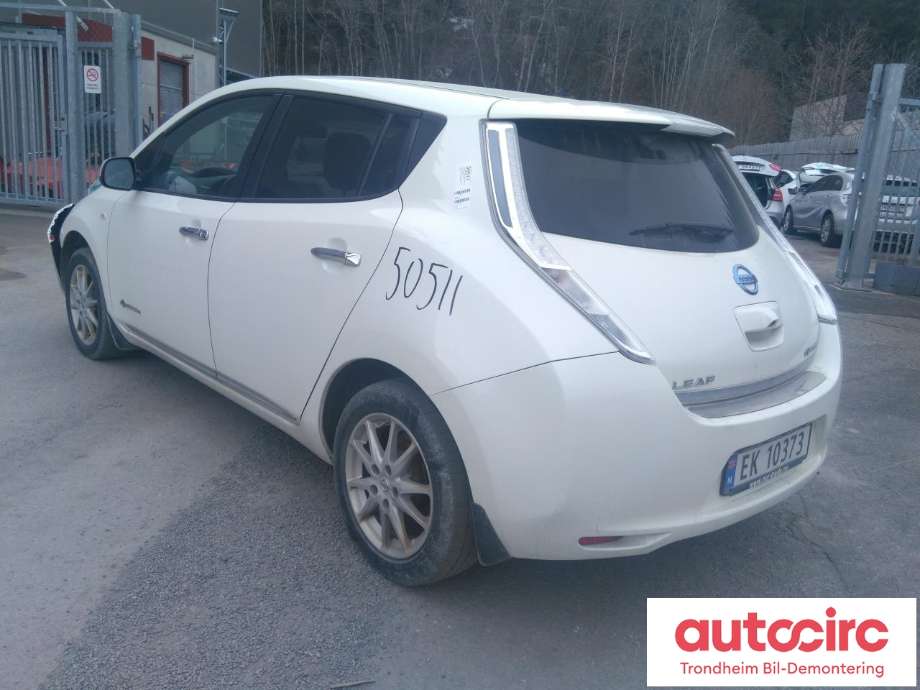 Nissan Leaf 2011-2017 (Type I) , Motorkode: EM57, Girkassekode: 320103NF5B