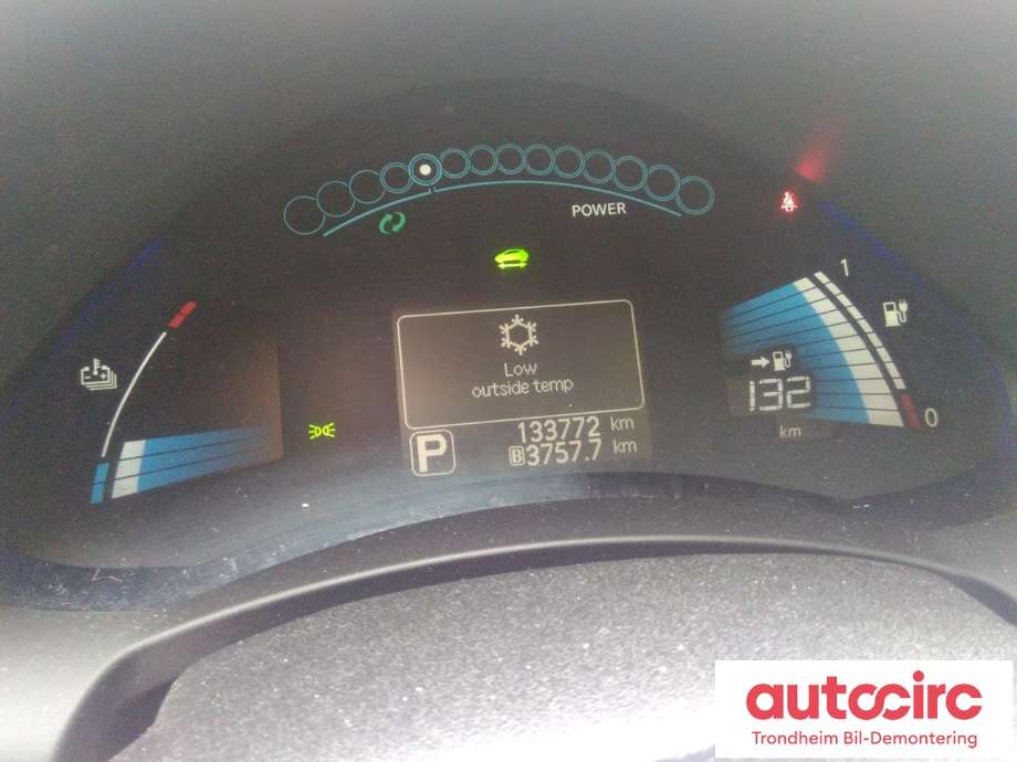 Nissan Leaf 2011-2017 (Type I) , Motorkode: EM57, Girkassekode: 320103NF5B
