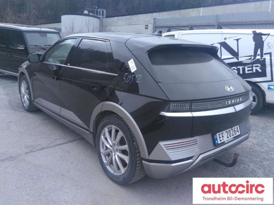 Hyundai Ioniq 5 2021-->> , Motorkode: EM07|EM17, Girkassekode: ...