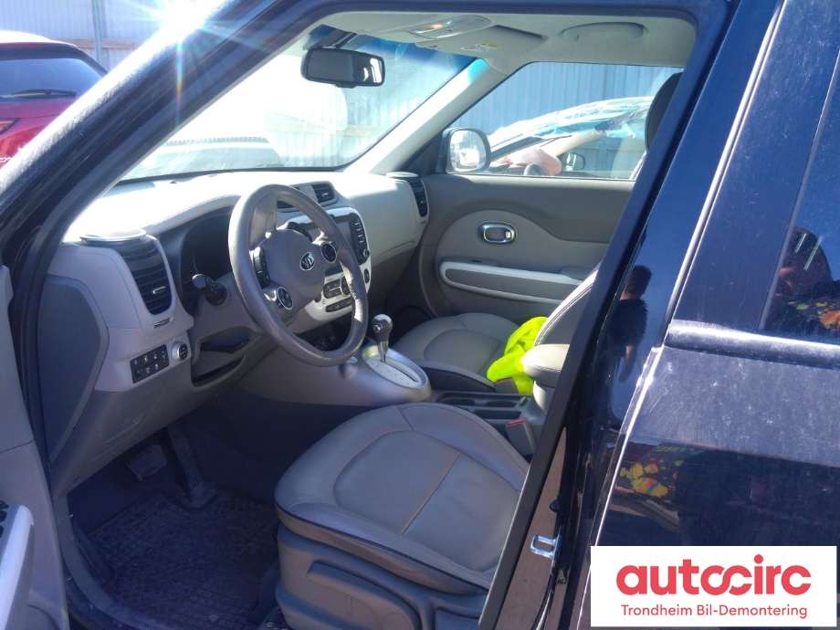 Kia Soul 2014-2019 (Type II) , Motorkode: MG80, Girkassekode: 4450018410