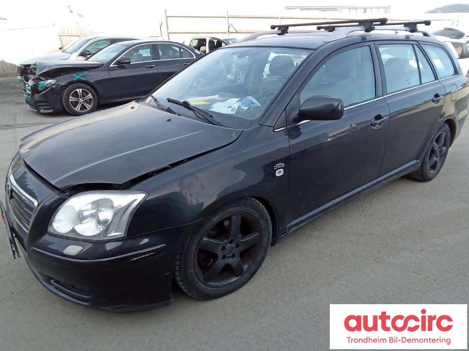 Toyota Avensis 2003-2008 (Type II) , Motorkode: 1CD-FTV, Girkassekode: