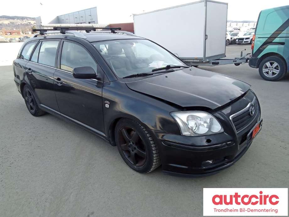 Toyota Avensis 2003-2008 (Type II) , Motorkode: 1CD-FTV, Girkassekode: