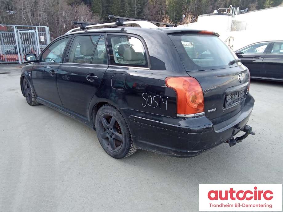 Toyota Avensis 2003-2008 (Type II) , Motorkode: 1CD-FTV, Girkassekode: