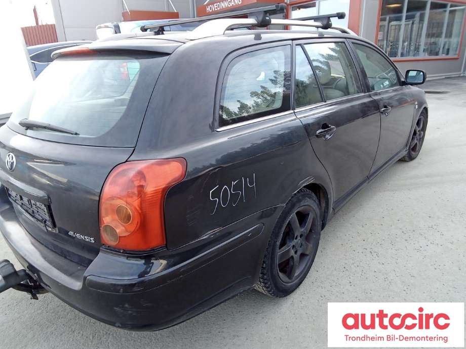 Toyota Avensis 2003-2008 (Type II) , Motorkode: 1CD-FTV, Girkassekode: