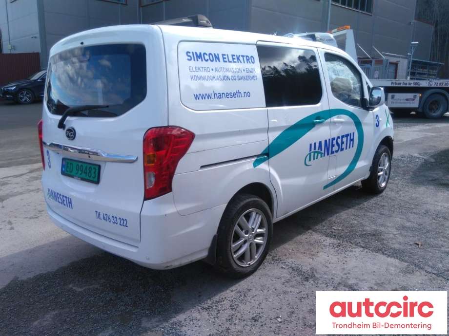 BYD T3 2020-->> , Motorkode: BYD, Girkassekode: 