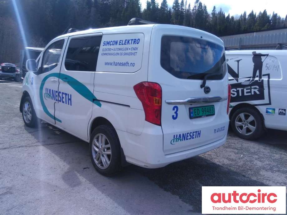 BYD T3 2020-->> , Motorkode: BYD, Girkassekode: 