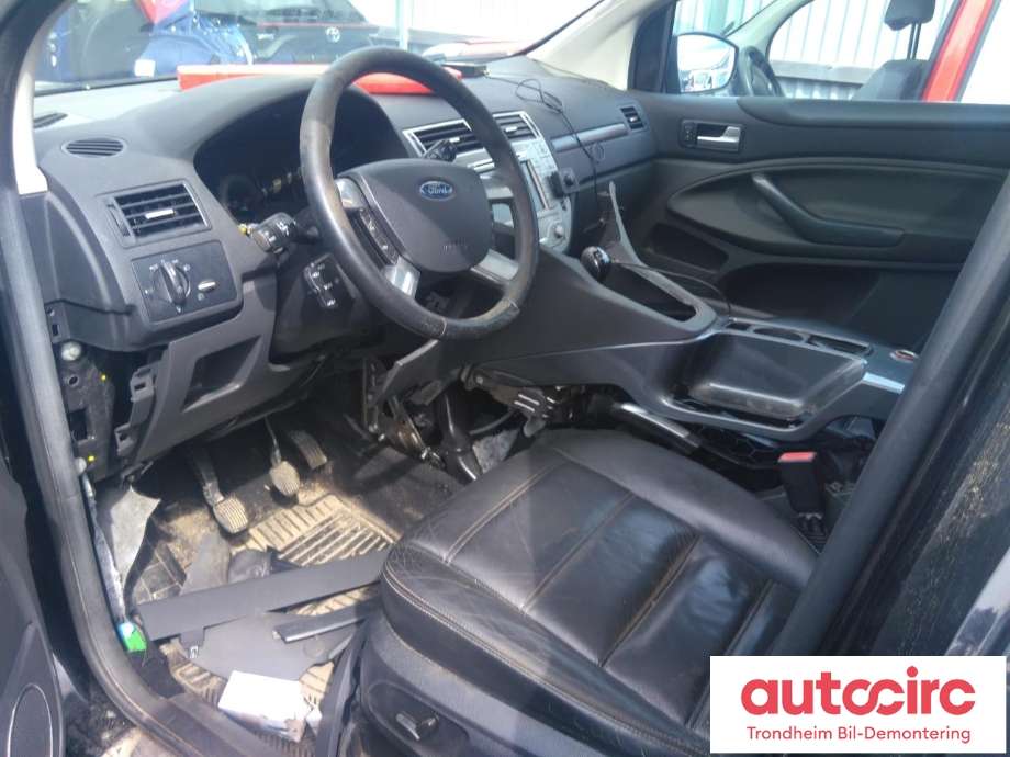 Ford Kuga 2008-2012 (Type I) , Motorkode: G6DG, Girkassekode: 