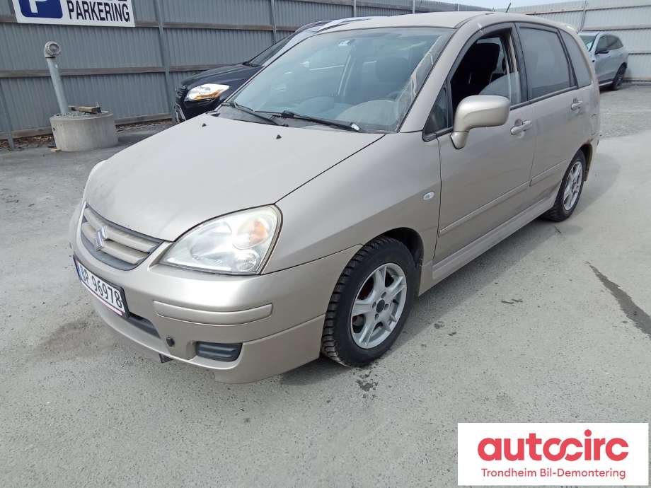 Suzuki Liana 2004-2010 (Fase 2) , Motorkode: M16A-1062616, Girkassekode: 