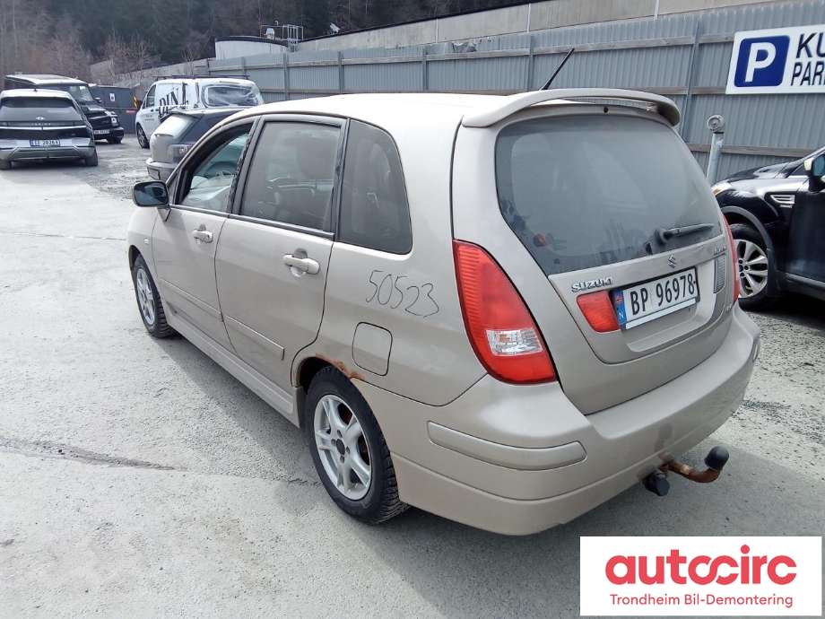 Suzuki Liana 2004-2010 (Fase 2) , Motorkode: M16A-1062616, Girkassekode: 