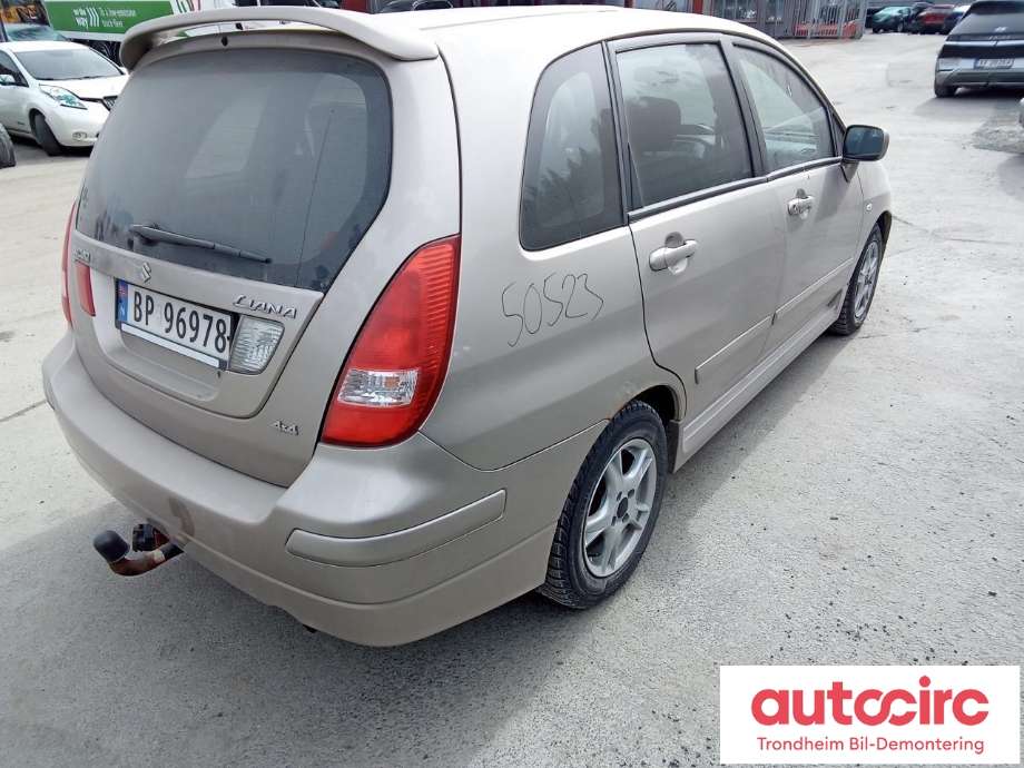 Suzuki Liana 2004-2010 (Fase 2) , Motorkode: M16A-1062616, Girkassekode: 