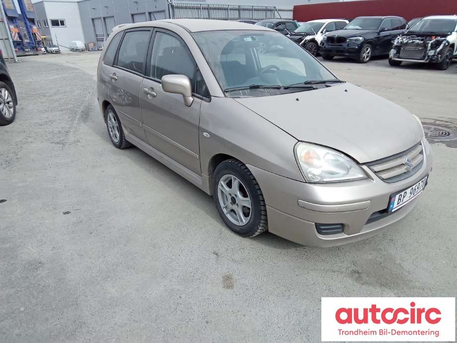 Suzuki Liana 2004-2010 (Fase 2) , Motorkode: M16A-1062616, Girkassekode: 