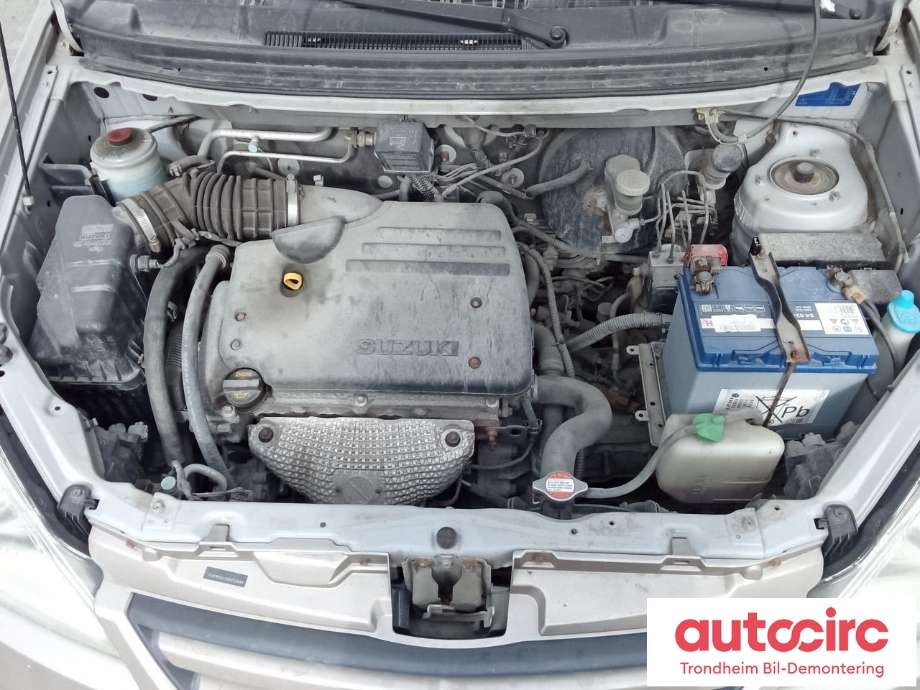 Suzuki Liana 2004-2010 (Fase 2) , Motorkode: M16A-1062616, Girkassekode: 
