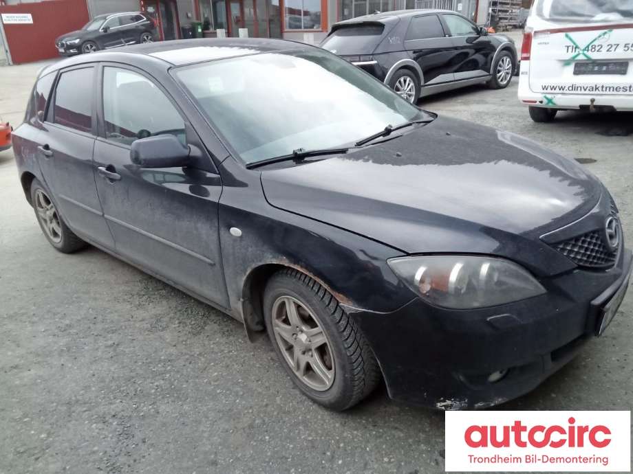 Mazda 3 2006-2009 (Type I, Fase 2) , Motorkode: Y6, Girkassekode: