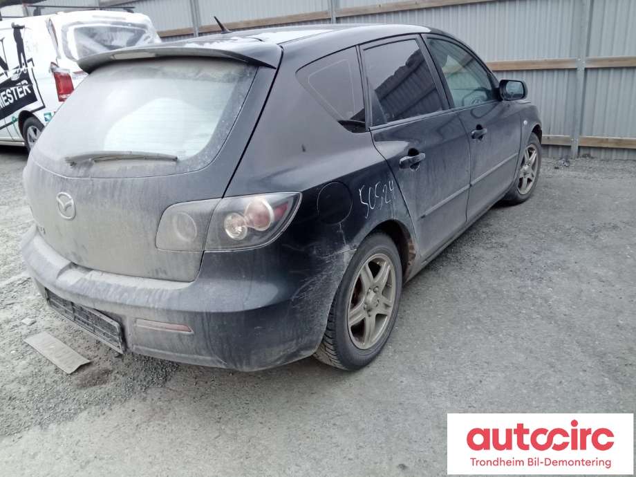 Mazda 3 2006-2009 (Type I, Fase 2) , Motorkode: Y6, Girkassekode: