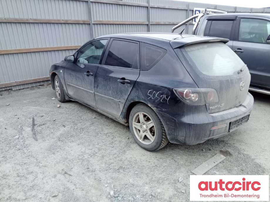Mazda 3 2006-2009 (Type I, Fase 2) , Motorkode: Y6, Girkassekode: