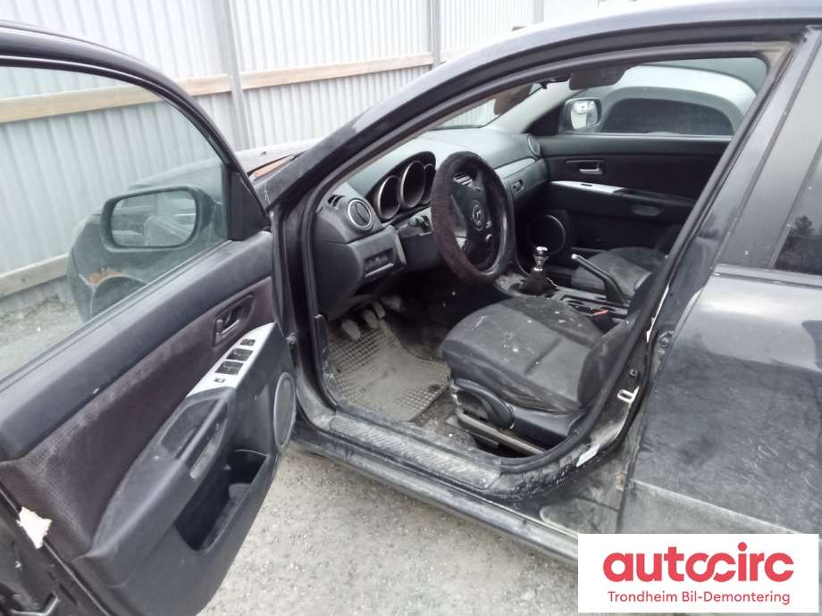 Mazda 3 2006-2009 (Type I, Fase 2) , Motorkode: Y6, Girkassekode: