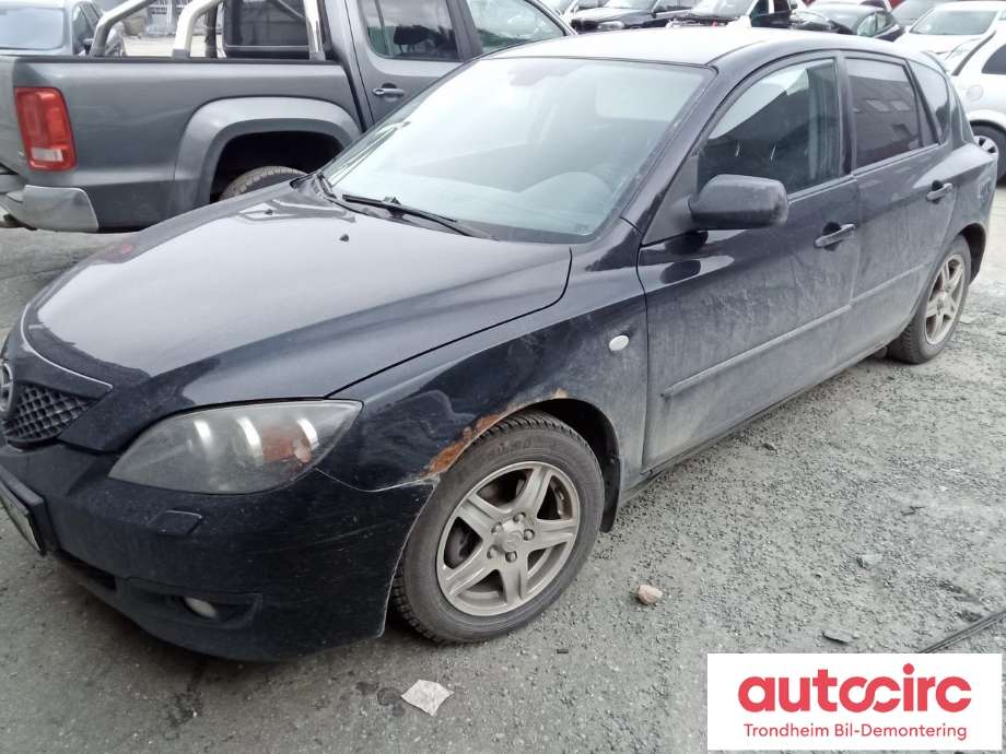 Mazda 3 2006-2009 (Type I, Fase 2) , Motorkode: Y6, Girkassekode: