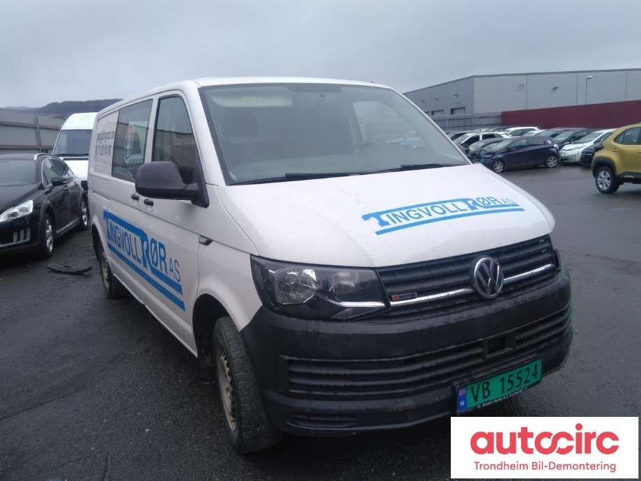 VW Transporter / Caravelle 2015-2019 (T6) (T6), Motorkode: CXHA, Girkassekode: SAW