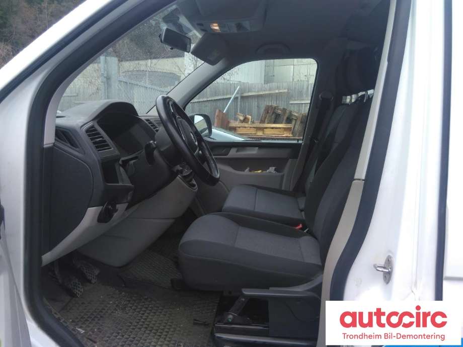 VW Transporter / Caravelle 2015-2019 (T6) (T6), Motorkode: CXHA, Girkassekode: SAW