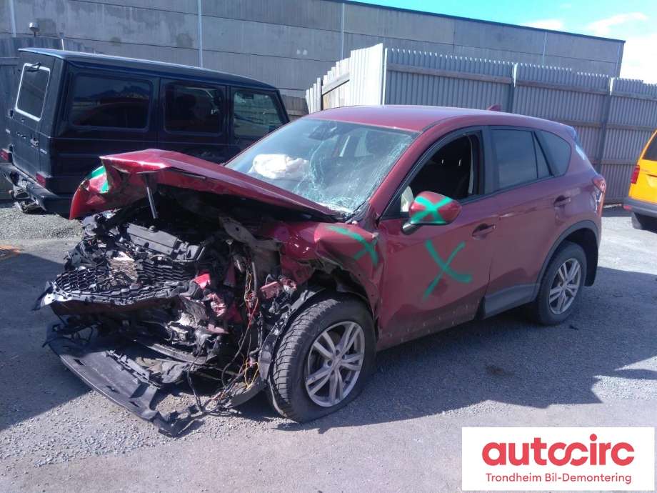 Mazda CX-5 2012-2017 (Type I) , Motorkode: SH-VPTS, Girkassekode: GW7U-03-000