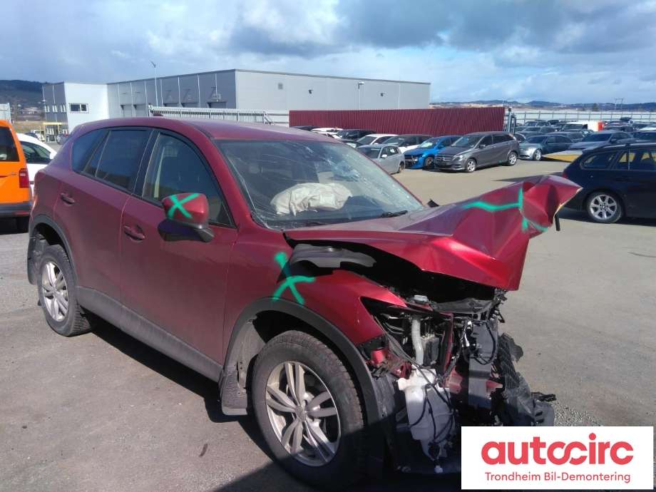 Mazda CX-5 2012-2017 (Type I) , Motorkode: SH-VPTS, Girkassekode: GW7U-03-000