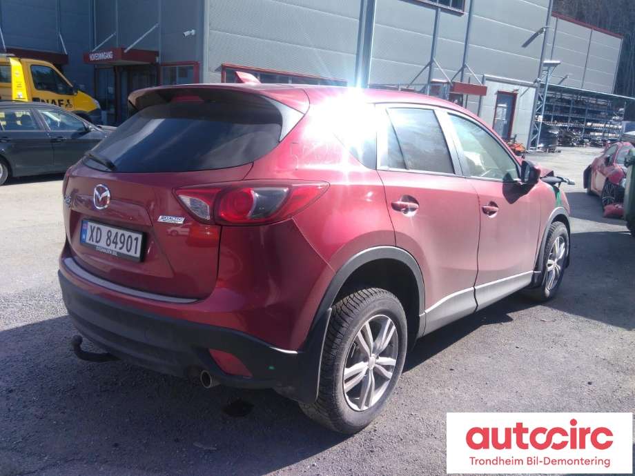Mazda CX-5 2012-2017 (Type I) , Motorkode: SH-VPTS, Girkassekode: GW7U-03-000