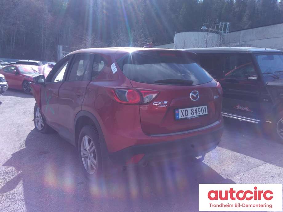 Mazda CX-5 2012-2017 (Type I) , Motorkode: SH-VPTS, Girkassekode: GW7U-03-000