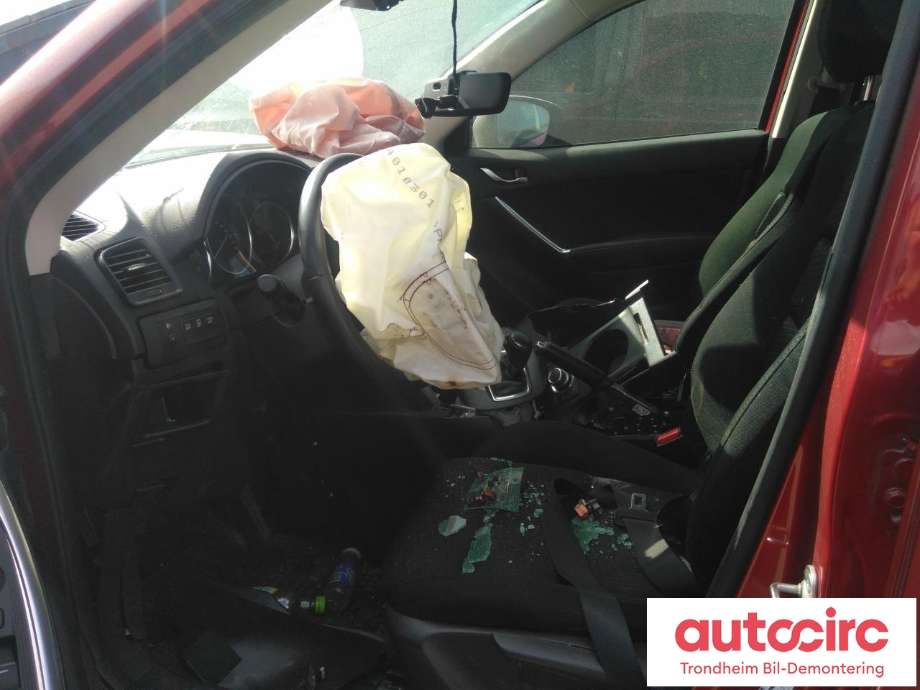 Mazda CX-5 2012-2017 (Type I) , Motorkode: SH-VPTS, Girkassekode: GW7U-03-000
