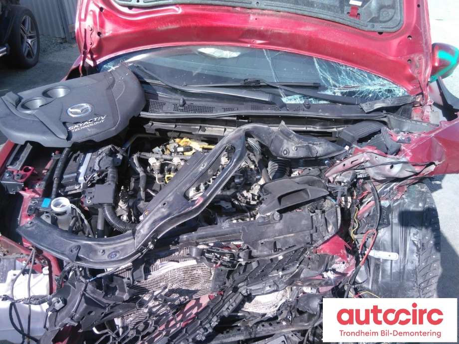 Mazda CX-5 2012-2017 (Type I) , Motorkode: SH-VPTS, Girkassekode: GW7U-03-000