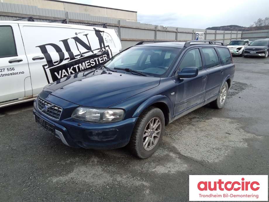 Volvo XC70 2001-2004 (Type I, Fase 1) , Motorkode: B5244T3, Girkassekode: 
