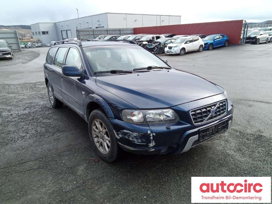 Volvo XC70 2001-2004 (Type I, Fase 1) , Motorkode: B5244T3, Girkassekode: 