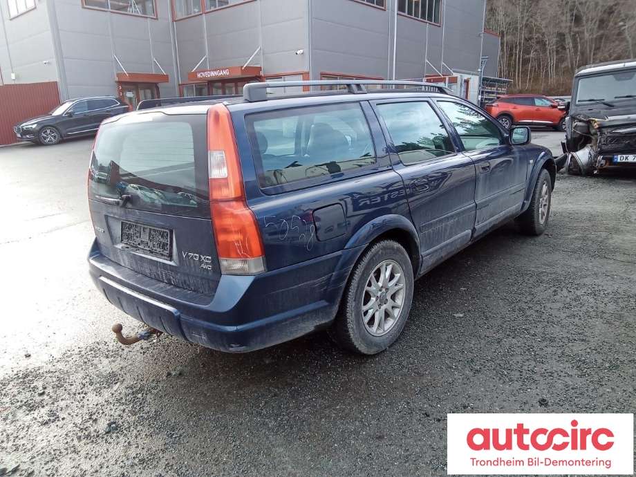Volvo XC70 2001-2004 (Type I, Fase 1) , Motorkode: B5244T3, Girkassekode: 