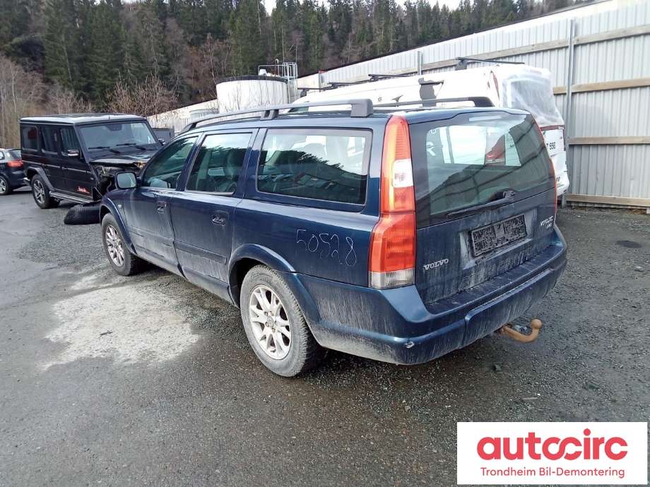 Volvo XC70 2001-2004 (Type I, Fase 1) , Motorkode: B5244T3, Girkassekode: 
