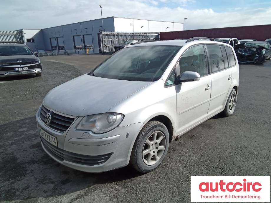 VW Touran 2007-2010 (Type I, Fase 2) , Motorkode: BLS, Girkassekode: 