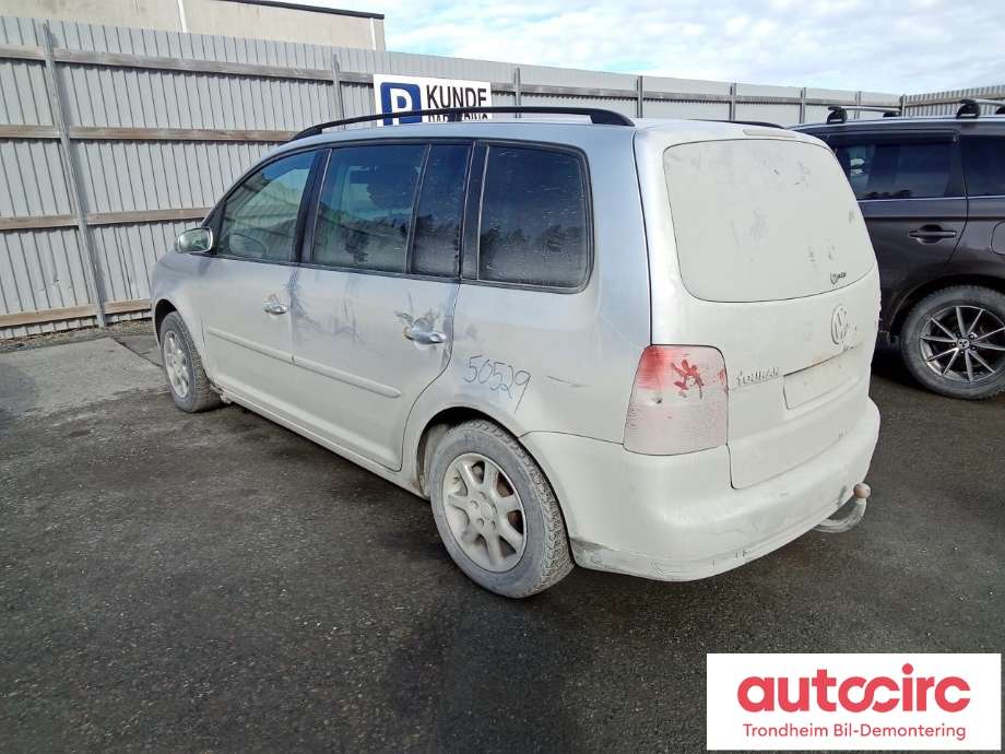 VW Touran 2007-2010 (Type I, Fase 2) , Motorkode: BLS, Girkassekode: 
