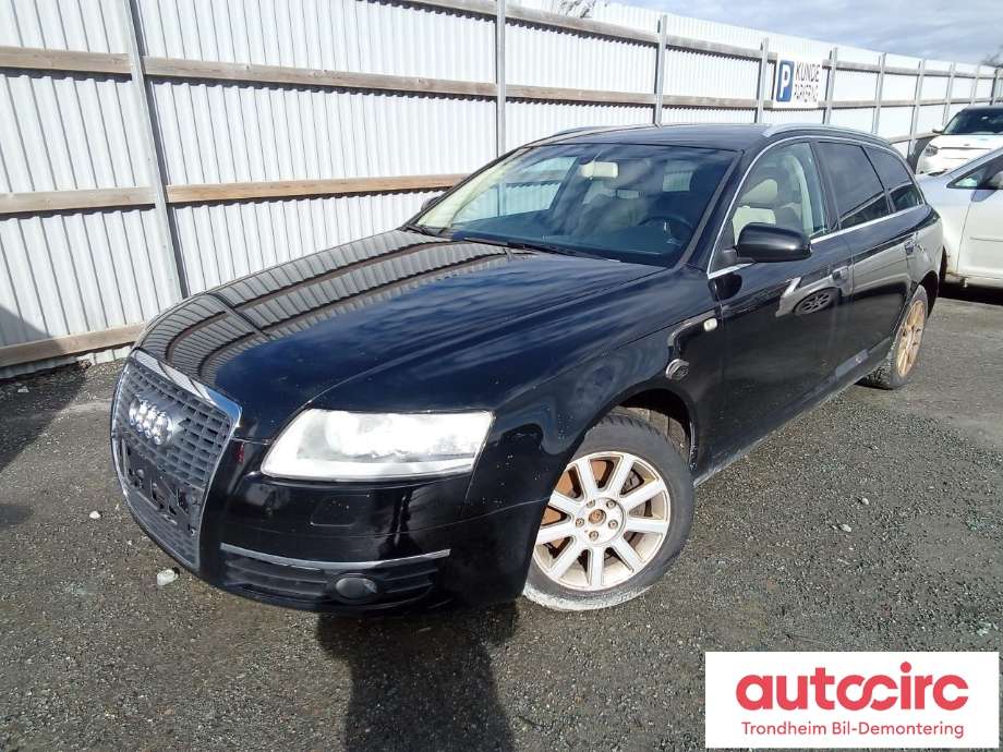 Audi A6 2005-2008 (Type III, Fase 1) (C6) (C6), Motorkode: BRE, Girkassekode: 