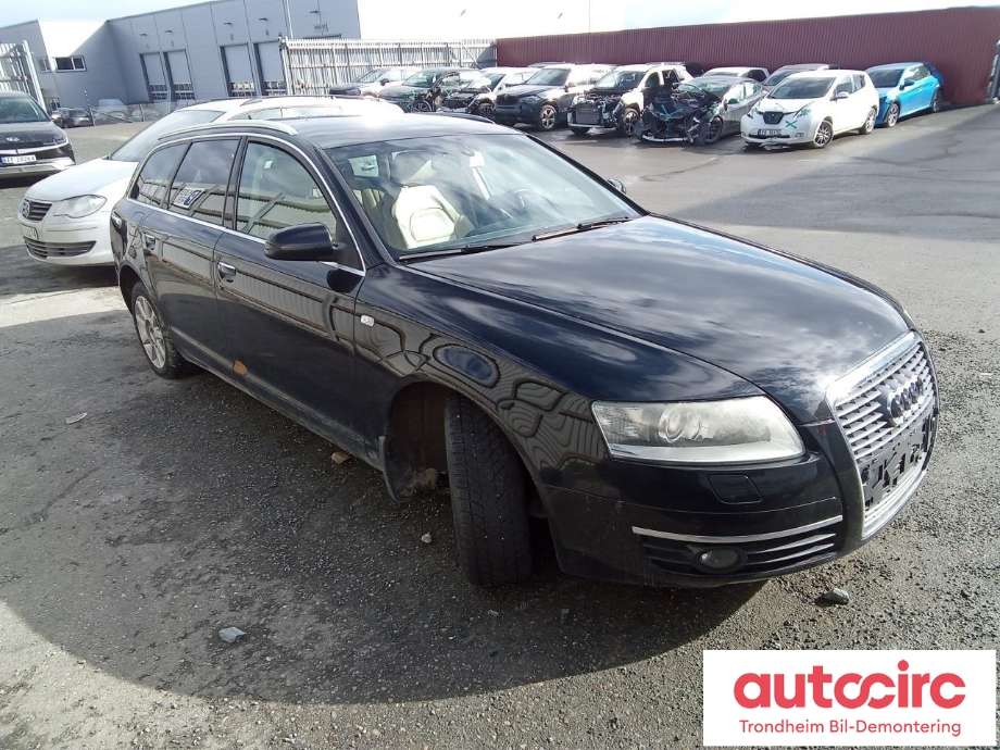 Audi A6 2005-2008 (Type III, Fase 1) (C6) (C6), Motorkode: BRE, Girkassekode: 
