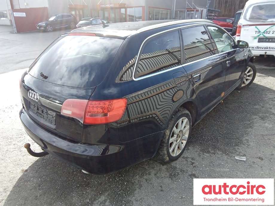 Audi A6 2005-2008 (Type III, Fase 1) (C6) (C6), Motorkode: BRE, Girkassekode: 