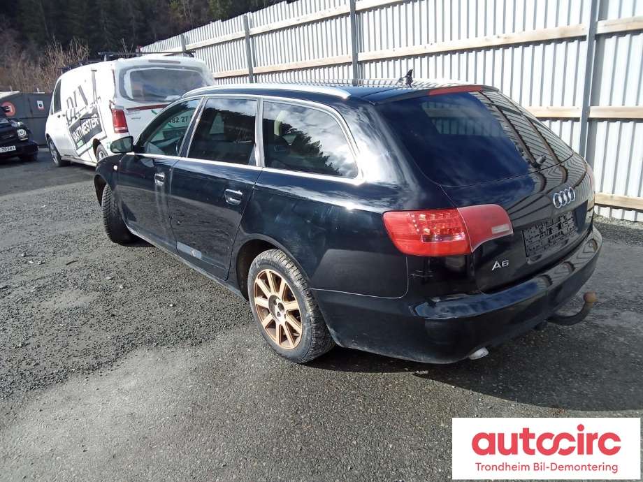 Audi A6 2005-2008 (Type III, Fase 1) (C6) (C6), Motorkode: BRE, Girkassekode: 