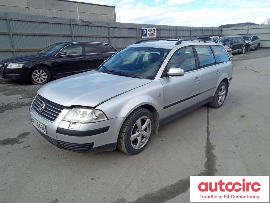 VW Passat 2001-2005 (B5,3BG) (B5,3BG), Motorkode: AVB, Girkassekode: