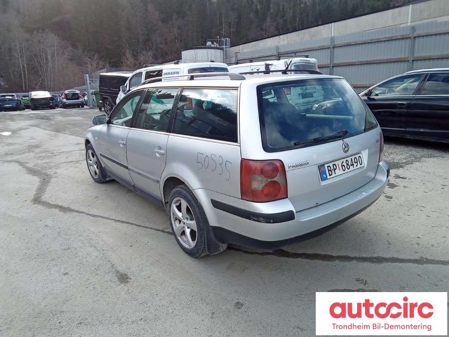 VW Passat 2001-2005 (B5,3BG) (B5,3BG), Motorkode: AVB, Girkassekode: