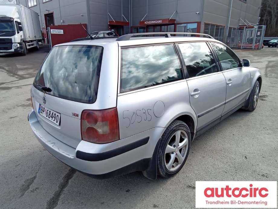 VW Passat 2001-2005 (B5,3BG) (B5,3BG), Motorkode: AVB, Girkassekode:
