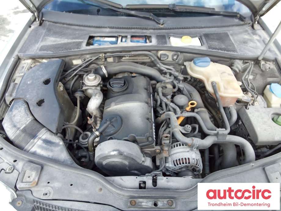 VW Passat 2001-2005 (B5,3BG) (B5,3BG), Motorkode: AVB, Girkassekode: