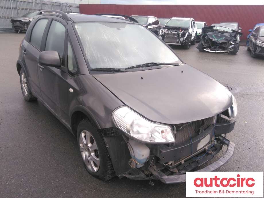 Suzuki SX4 2009-2013 (Type I, Fase 2) , Motorkode: M16A, Girkassekode: 20002-79J70