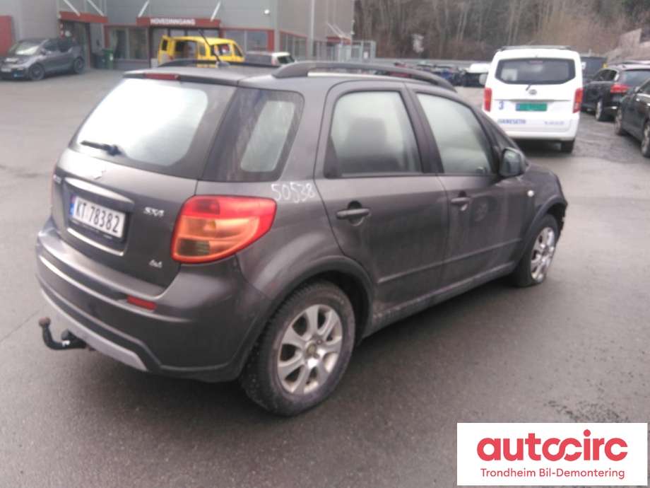 Suzuki SX4 2009-2013 (Type I, Fase 2) , Motorkode: M16A, Girkassekode: 20002-79J70