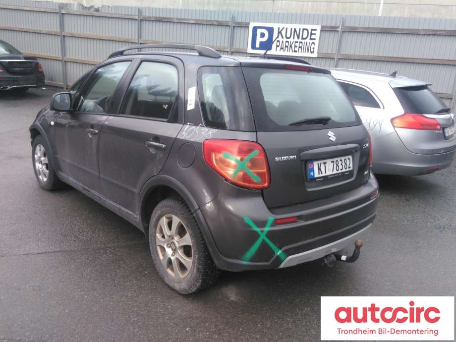 Suzuki SX4 2009-2013 (Type I, Fase 2) , Motorkode: M16A, Girkassekode: 20002-79J70