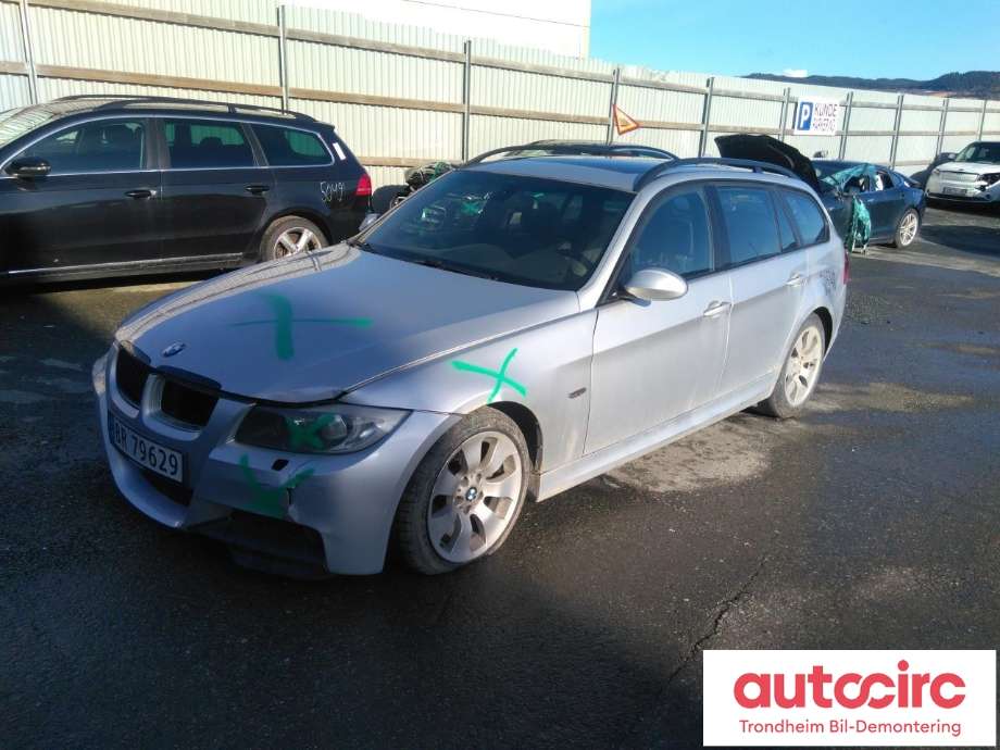 BMW 3-Serie 2005-2011 (E90/E91/E92/E93) (E90/E91/E92/E93), Motorkode: M47-TU2D20, Girkassekode: 