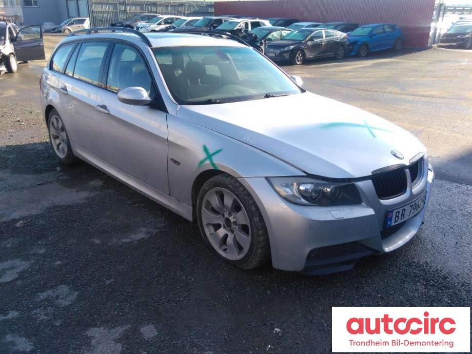 BMW 3-Serie 2005-2011 (E90/E91/E92/E93) (E90/E91/E92/E93), Motorkode: M47-TU2D20, Girkassekode: 