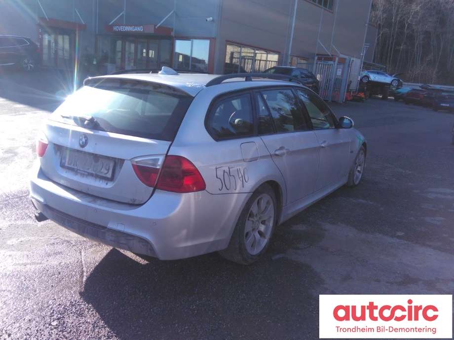 BMW 3-Serie 2005-2011 (E90/E91/E92/E93) (E90/E91/E92/E93), Motorkode: M47-TU2D20, Girkassekode: 